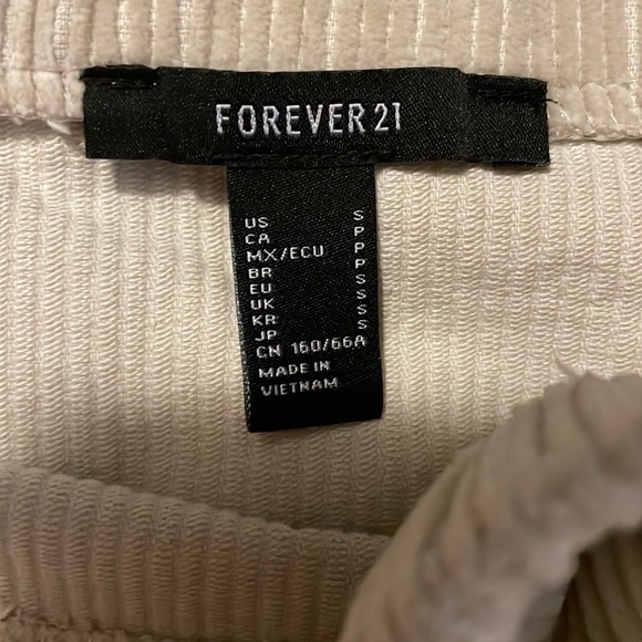Forever 21 Corduroy Skirt - Picture 2 of 4
